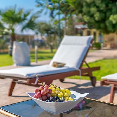 Maria'S Seaside Villa - House With 3 Rooms In Marathon, With Wonderful 外观 照片