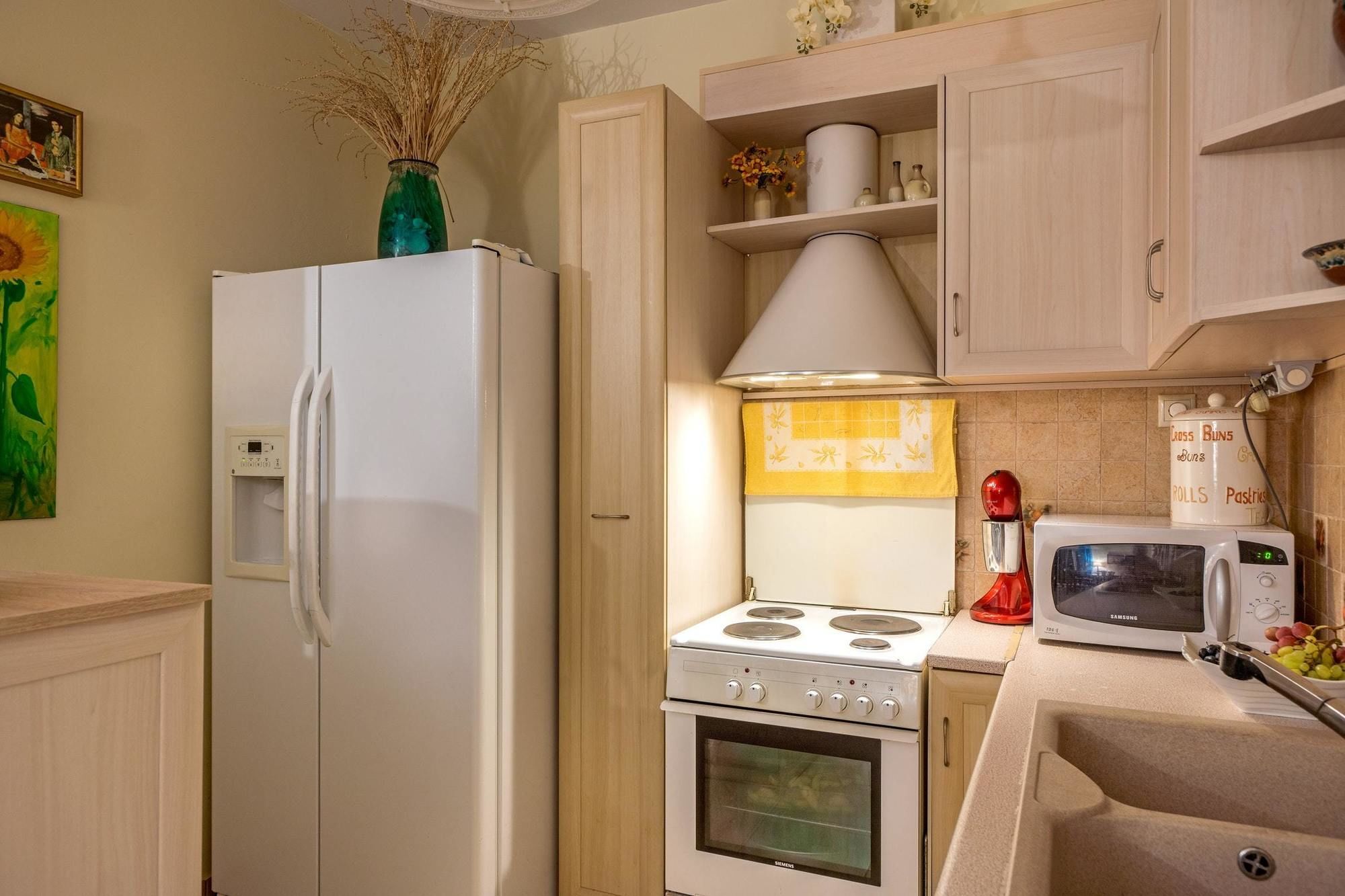 Maria'S Seaside Villa - House With 3 Rooms In Marathon, With Wonderful 外观 照片